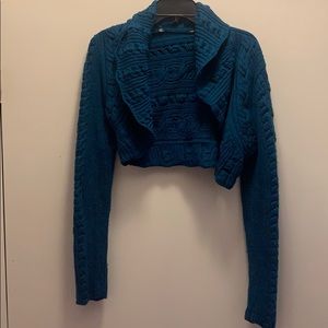 Elie Tahari shrug
